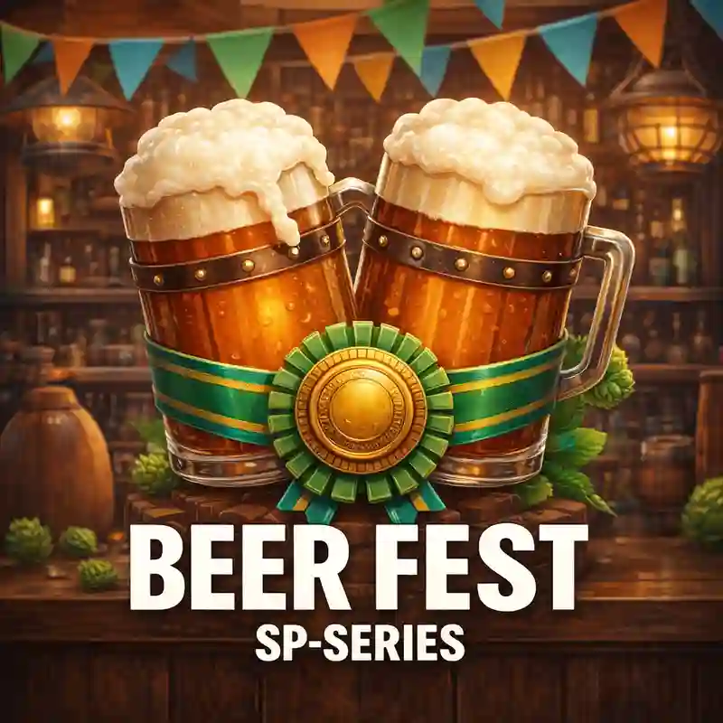 Beer Fest slot game jackpot scatterbet